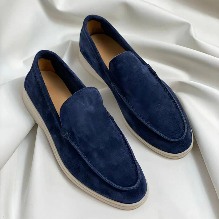ALVERO SUEDE LOAFERS