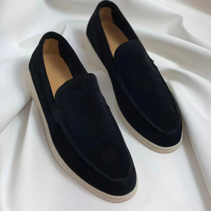 ALVERO SUEDE LOAFERS