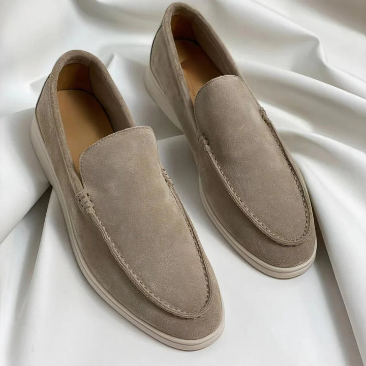 ALVERO SUEDE LOAFERS