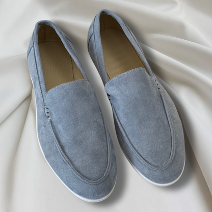ALVERO SUEDE LOAFERS