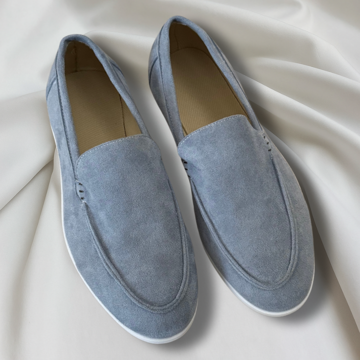 ALVERO SUEDE LOAFERS